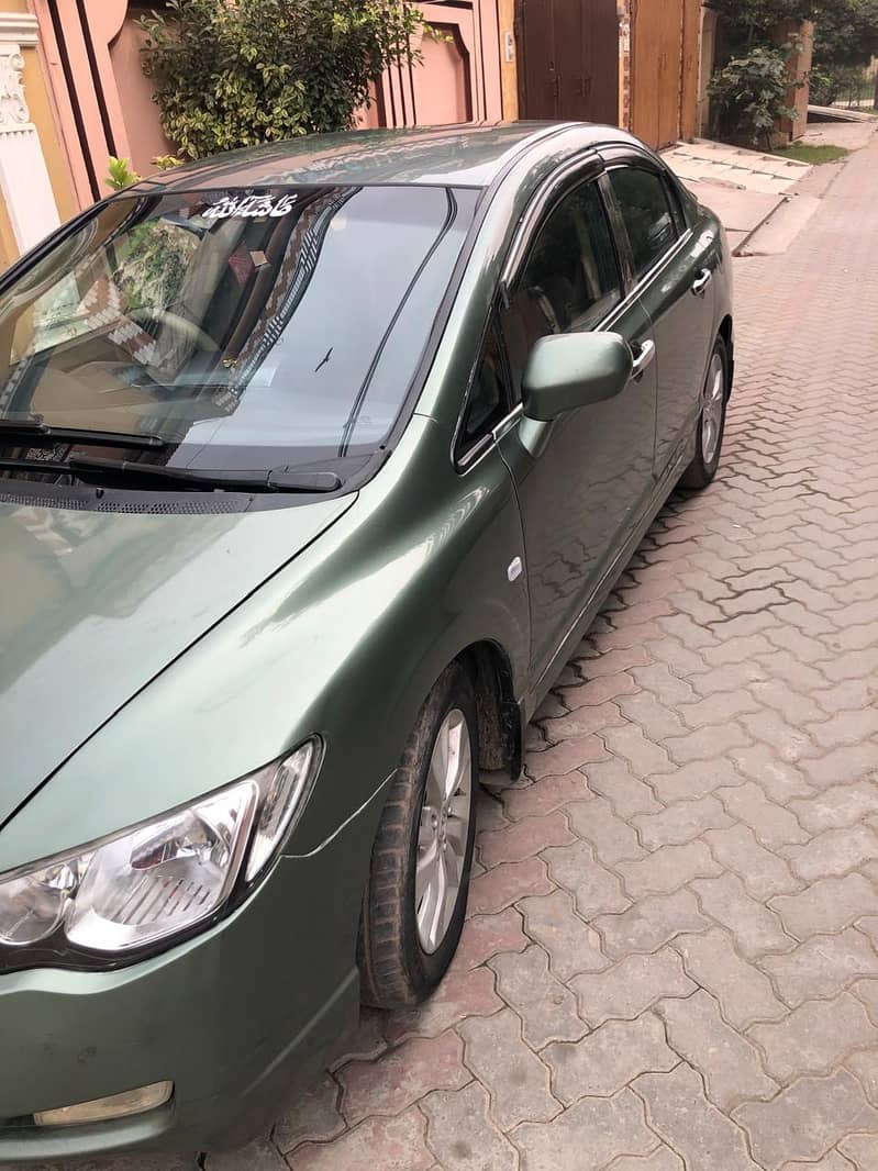 Honda Civic Prosmetic 2007 2