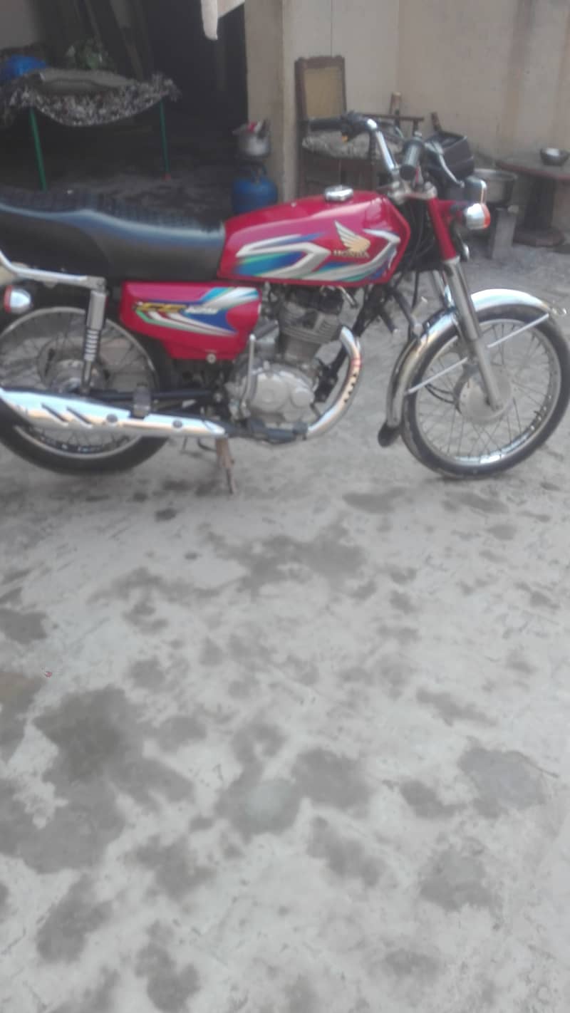 Honda CG 125 2022 0