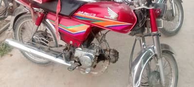 Honda 70cc 2012 for sale