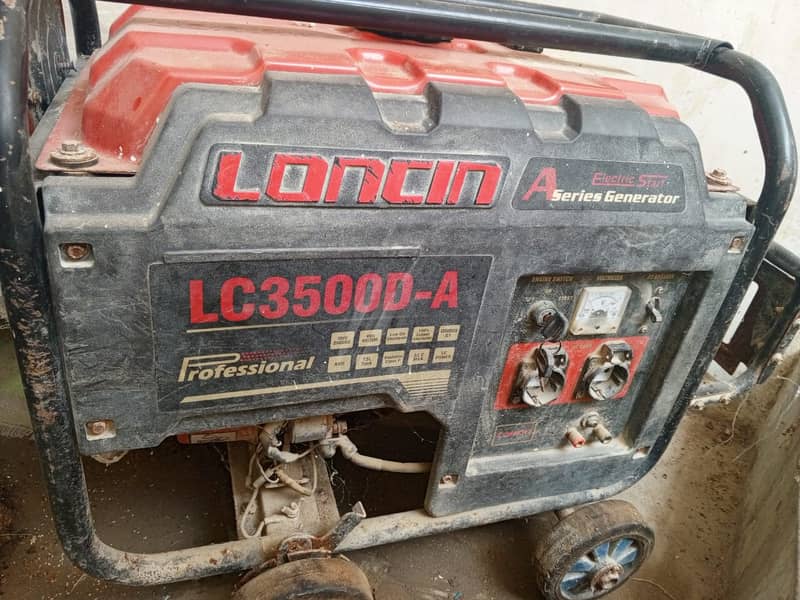 Loncin LC3500DA 2.5 Kv 1