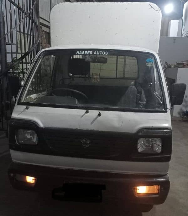 Suzuki Ravi Pickup 5