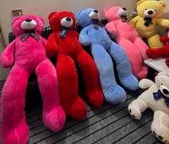 cute & cuddly stuffed toys/teddy bear5.5feet/8 collors available