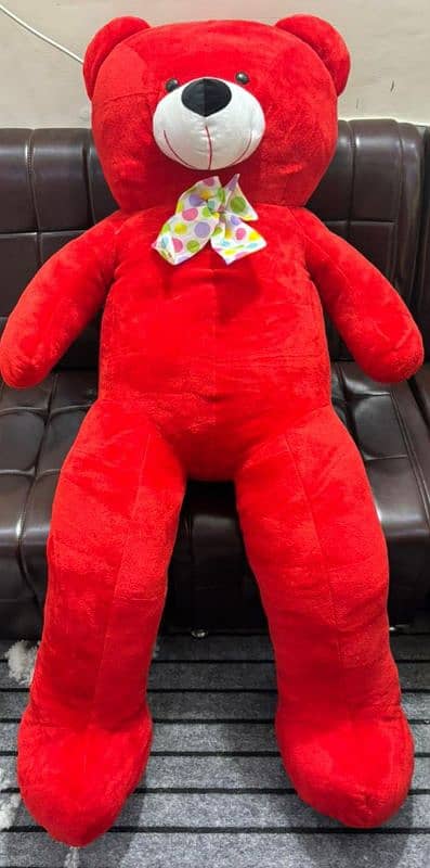 cute & cuddly stuffed toys/teddy bear5.5feet/8 collors available 6