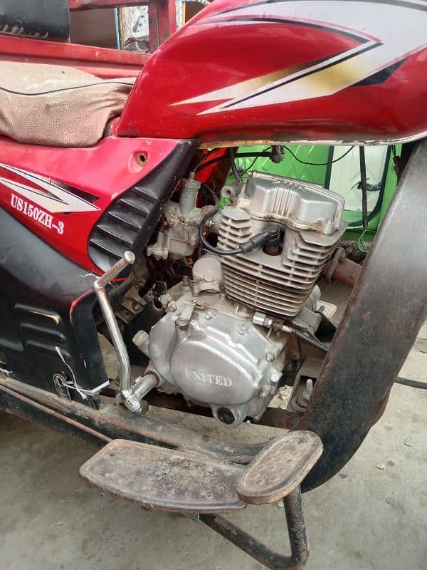 united 150cc loader engine 100% hai good condition mai haii 1