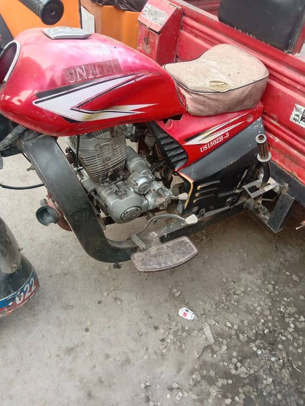 united 150cc loader engine 100% hai good condition mai haii 2