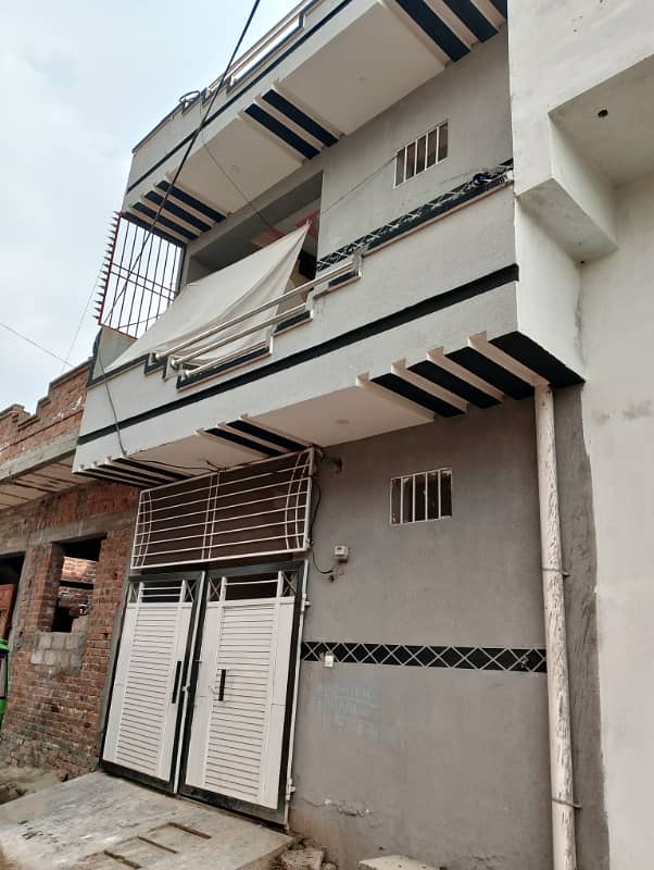 Urgent 3 Marla double story house for sale in Khanna pull near Sanam Chowk isb 0