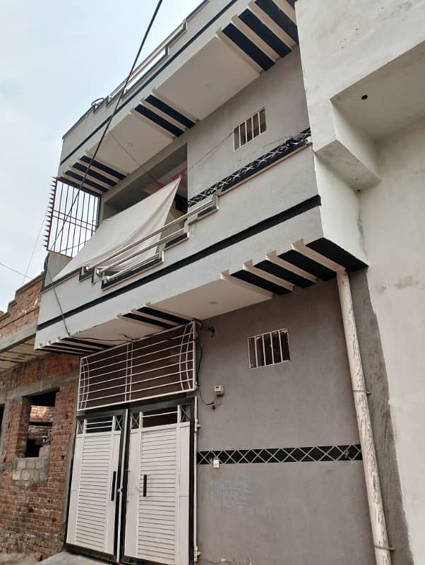 Urgent 3 Marla double story house for sale in Khanna pull near Sanam Chowk isb 1