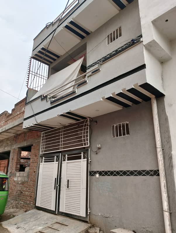 Urgent 3 Marla double story house for sale in Khanna pull near Sanam Chowk isb 2