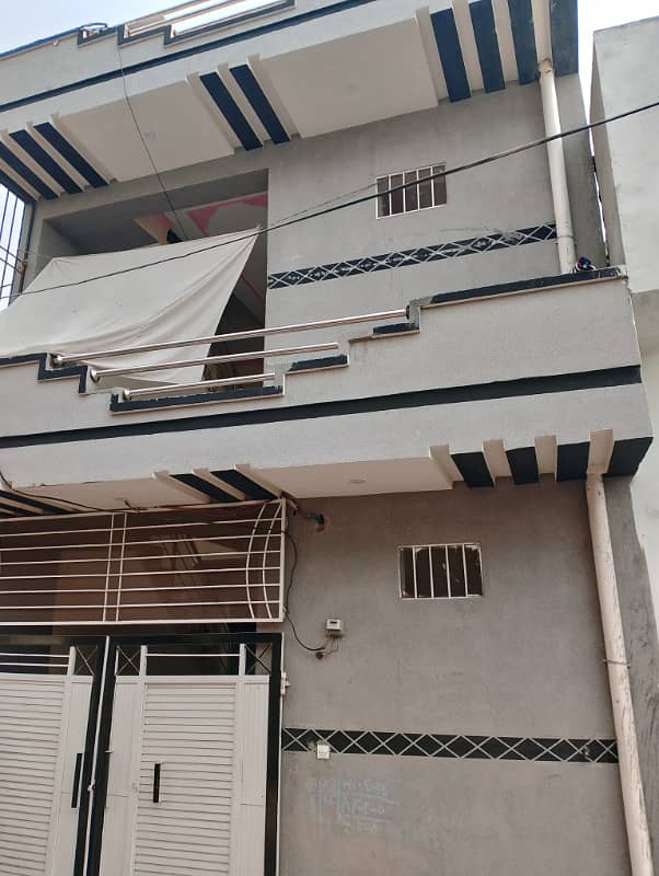 Urgent 3 Marla double story house for sale in Khanna pull near Sanam Chowk isb 3