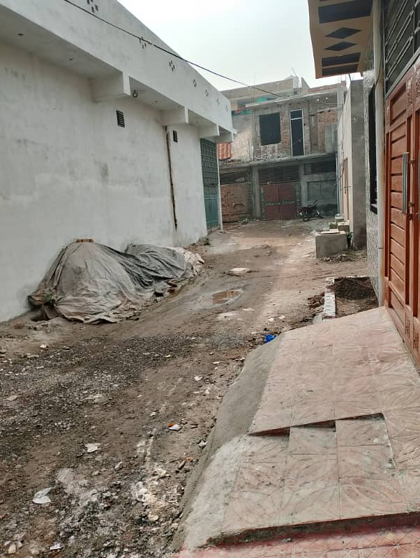 Urgent 3 Marla double story house for sale in Khanna pull near Sanam Chowk isb 4