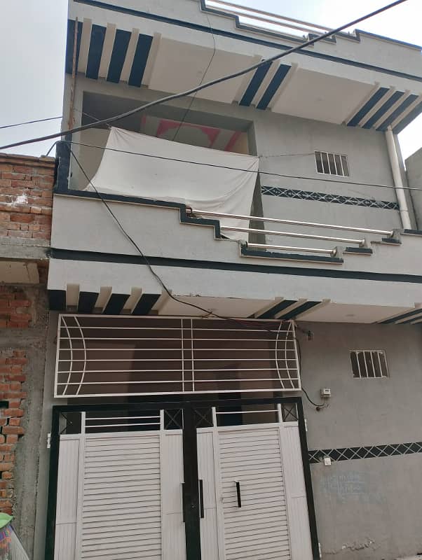 Urgent 3 Marla double story house for sale in Khanna pull near Sanam Chowk isb 5