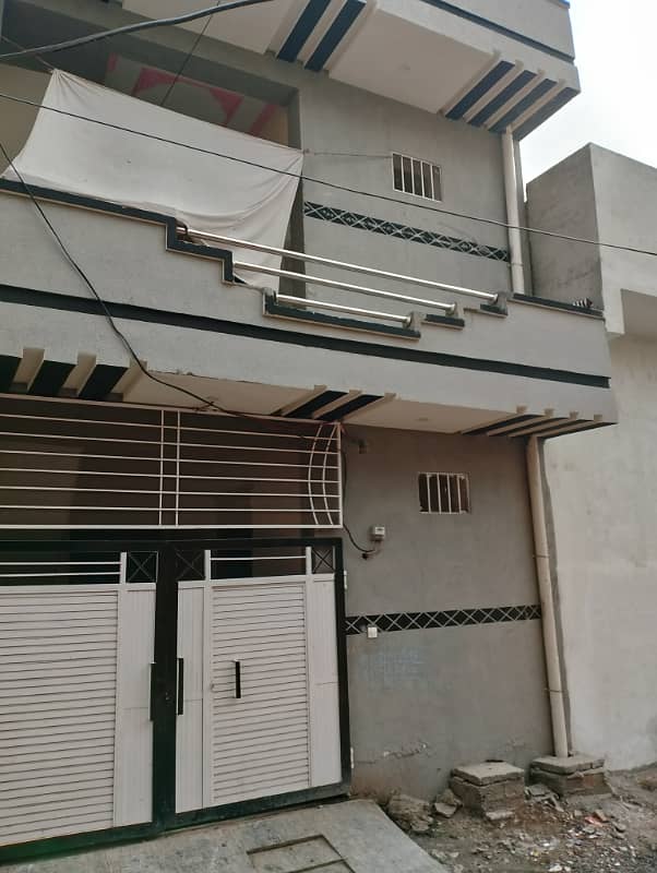 Urgent 3 Marla double story house for sale in Khanna pull near Sanam Chowk isb 6