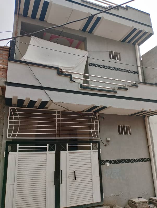 Urgent 3 Marla double story house for sale in Khanna pull near Sanam Chowk isb 7