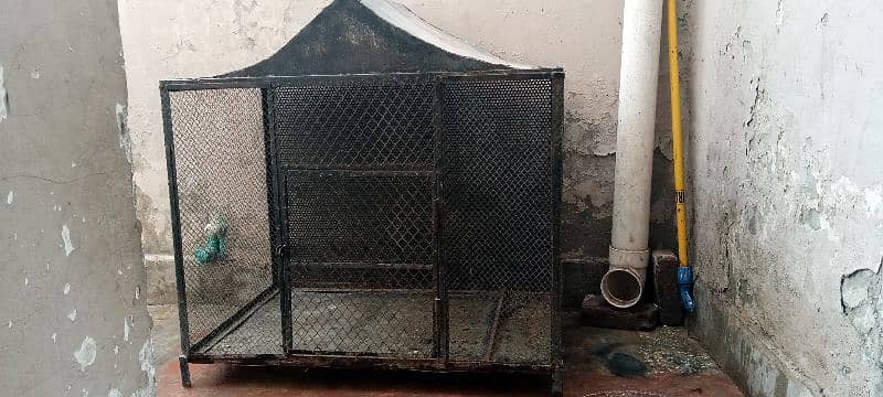 iron cage for sale. 03392022715 2