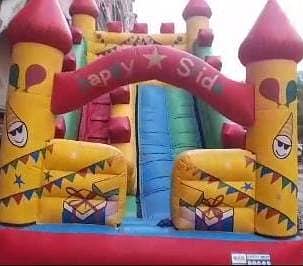 Jumping Castle - Slide - Full Size 0