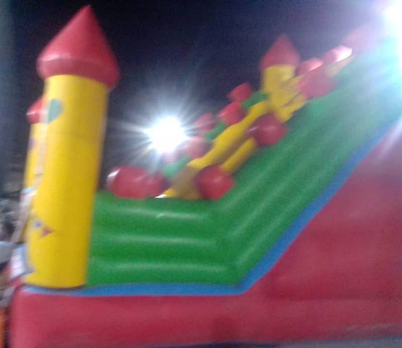 Jumping Castle - Slide - Full Size 1