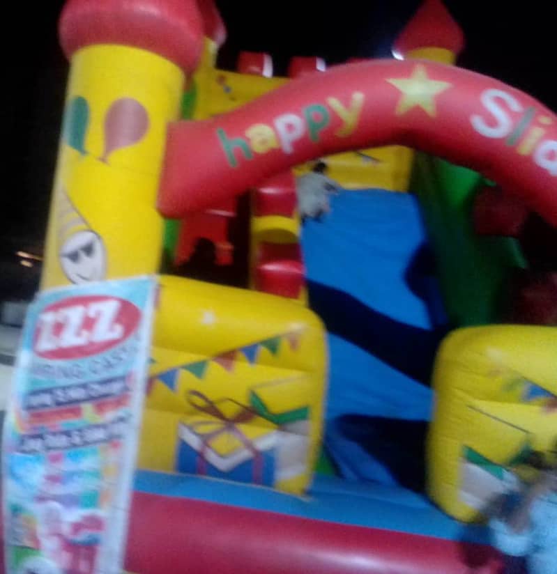 Jumping Castle - Slide - Full Size 3