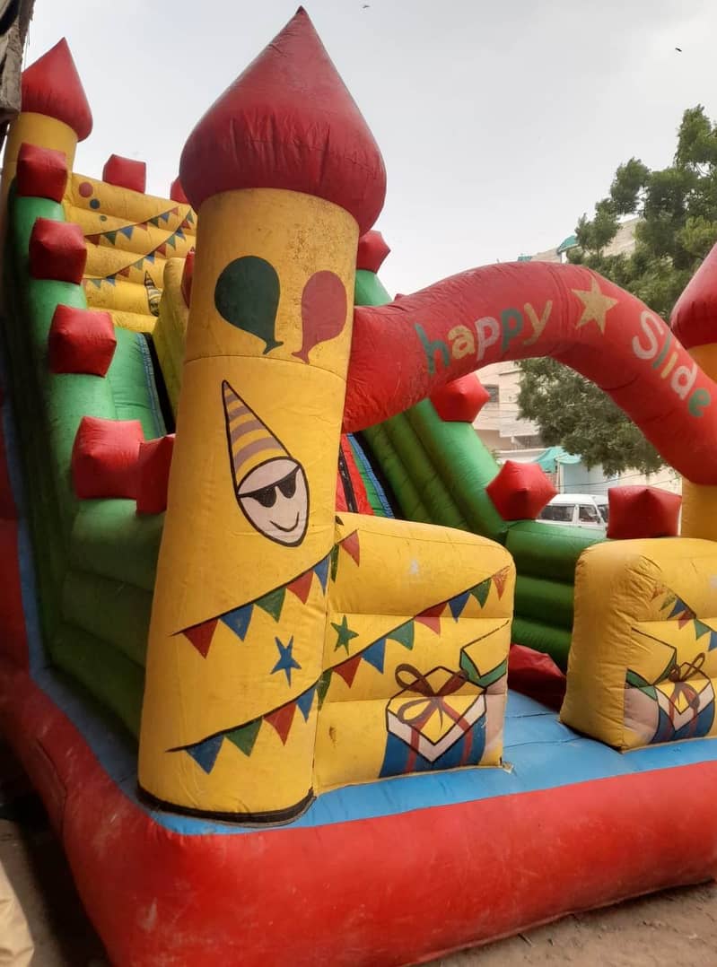 Jumping Castle - Slide - Full Size 4