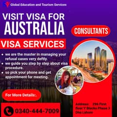 Australia Visit Visa