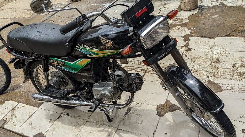 Honda CD70 1