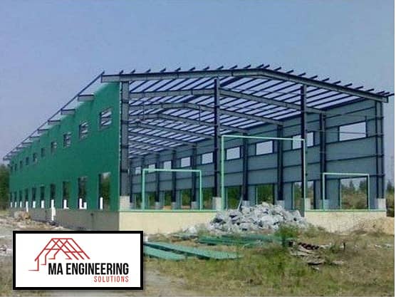 EPS Sandwich Panel & PU sandwich panel PIR panel steel shed 11