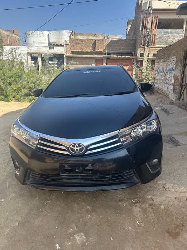 Toyota Corolla GLI 2015 1