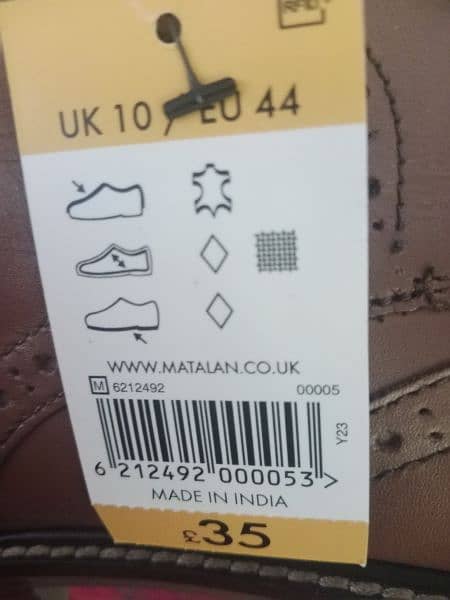 UK imported shoes 3