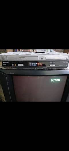 panasonic nv-vp33 VCR and DVD ALL OK