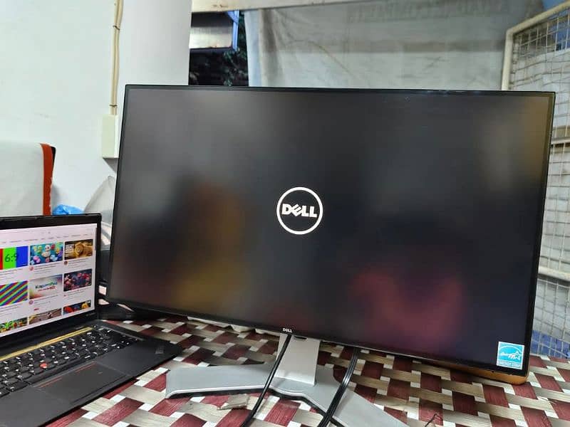 Dell Ultrasharp 27 Inch Borderless Infinity Edge 2k Moniter Fresh 2