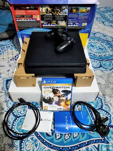 Ps4 Slim brand new condition with box and games! 0