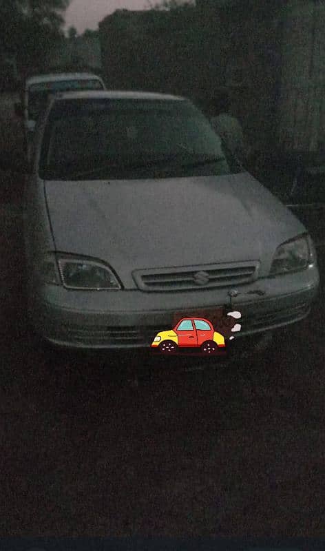 Suzuki Cultus VXR 2003 0