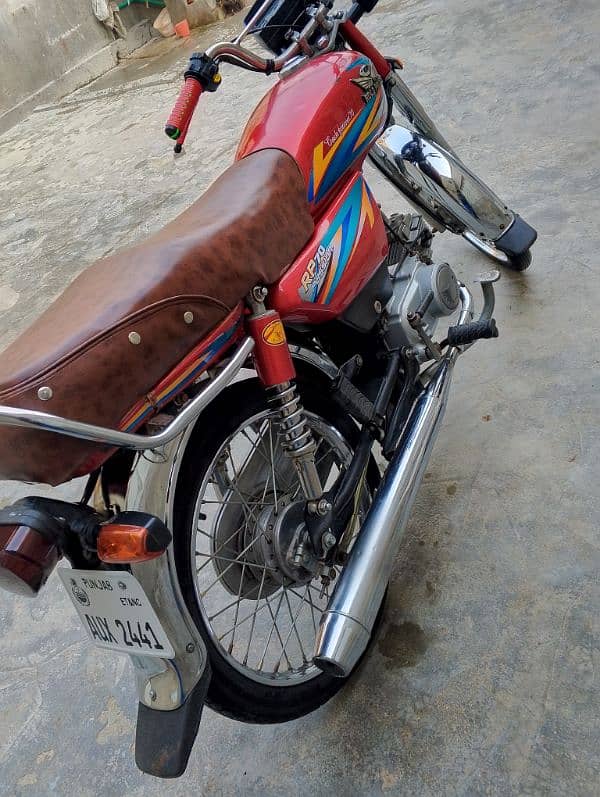 a new bike for sale registration all Punjab 0315.8587485 3