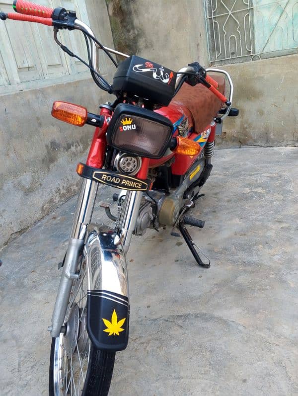 a new bike for sale registration all Punjab 0315.8587485 4