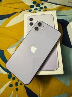 iphone 11 128 GB PTA approved with box and complete accessories