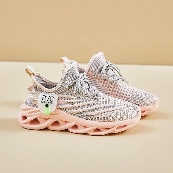 Woman Breathable spring shoes (Pink) ships from  overseas 1