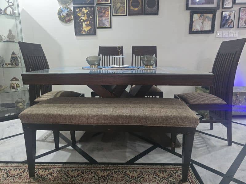 6 seater dinning table 1