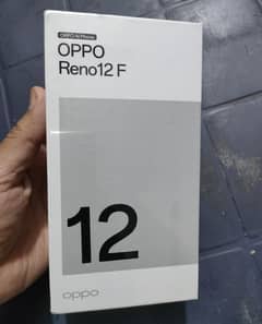 OPPO Reno 12F 4G / Box Packed / 8-256GB Non Active 1 Year Warranty !