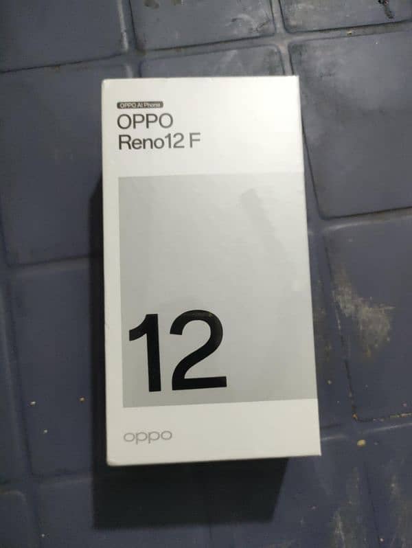 OPPO Reno 12F 4G / Box Packed / 8-256GB Non Active 1 Year Warranty ! 3