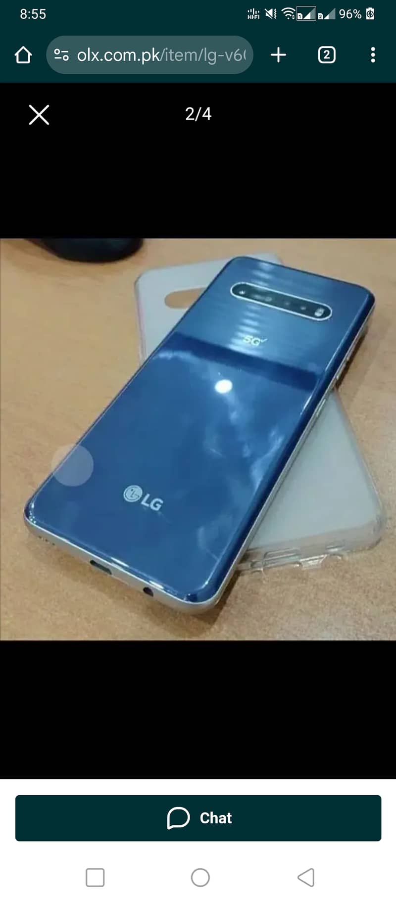 LG V60 DS ThinQ 5G 0