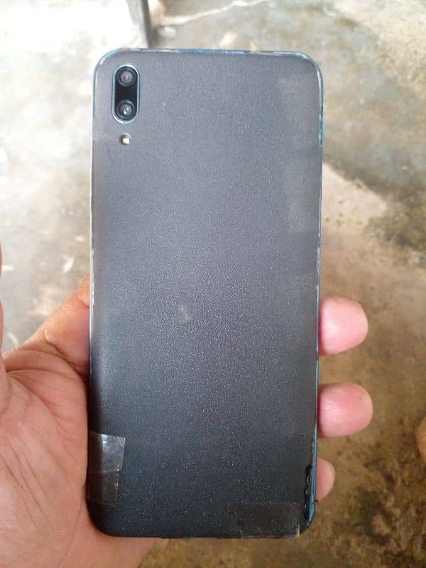 Huawei y9 with box glass break 1