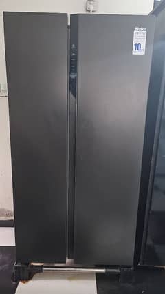 Haier Side By Side Refrigerator HRF-622IBS