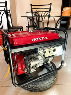 Honda Generator 2.2 KVA (ER2500CX-Self) - Dual Fuel