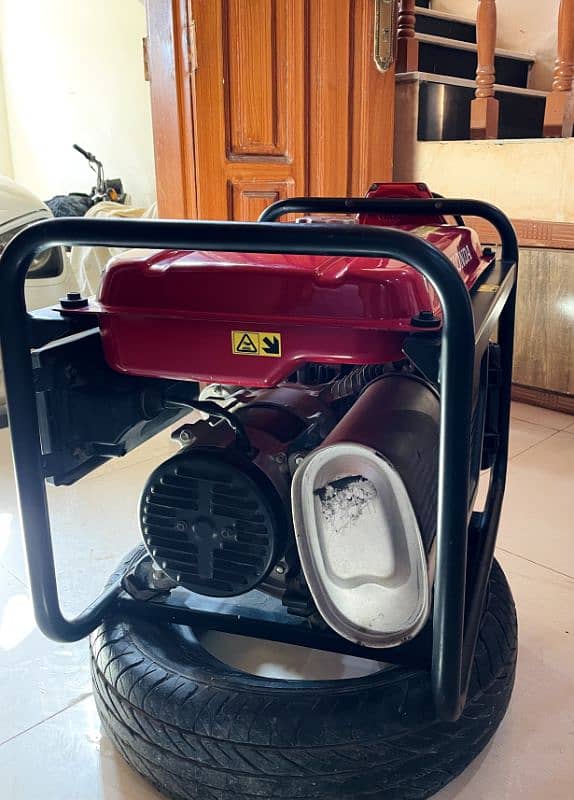 Honda Generator 2.2 KVA (ER2500CX-Self) - Dual Fuel 1