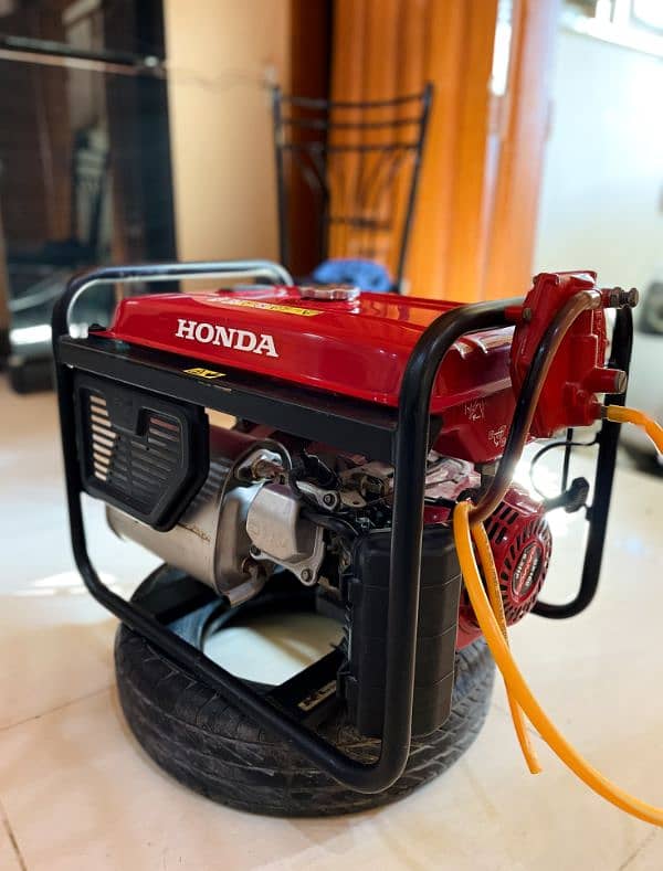 Honda Generator 2.2 KVA (ER2500CX-Self) - Dual Fuel 2