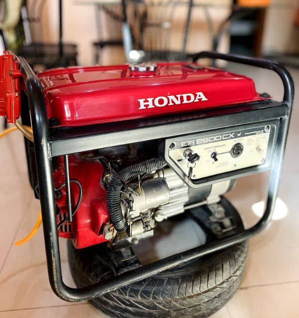 Honda Generator 2.2 KVA (ER2500CX-Self) - Dual Fuel 4