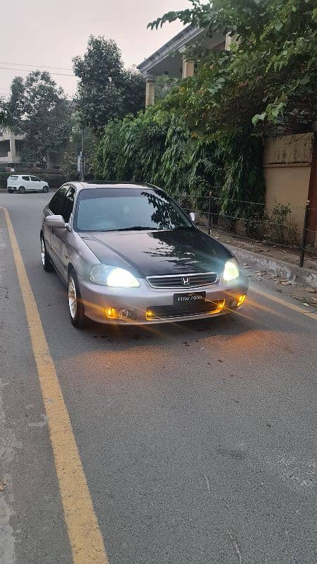 Honda Civic VTi 2000 0