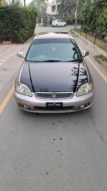 Honda Civic VTi 2000 1