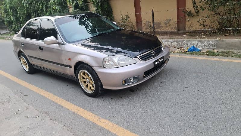 Honda Civic VTi 2000 2