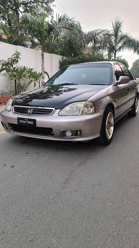 Honda Civic VTi 2000 3