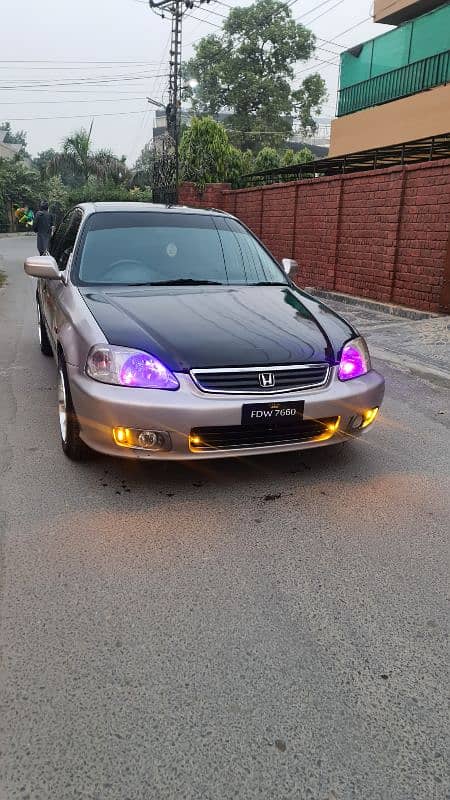 Honda Civic VTi 2000 6